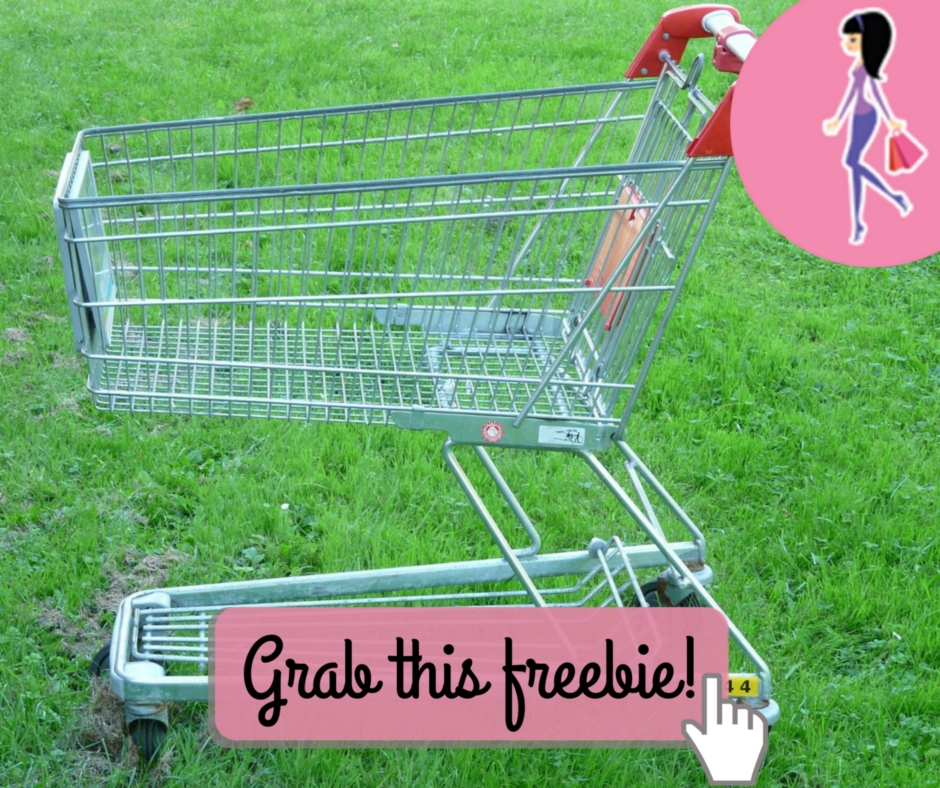 Free Printable Grocery List CatchyFreebies