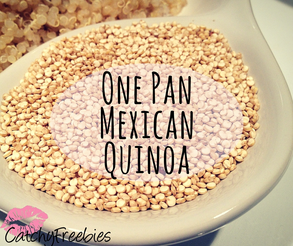 one pan mexican quinoa fb