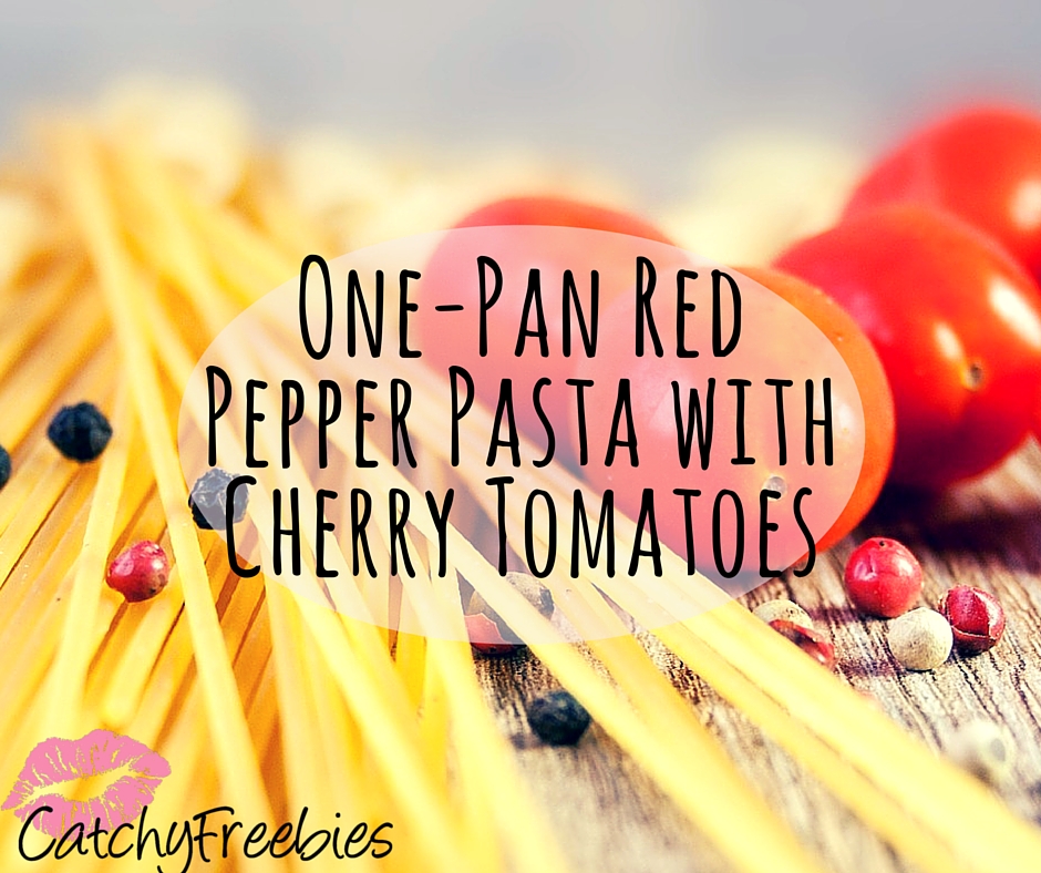 one pan pasta cherry tomatoes recipe fb