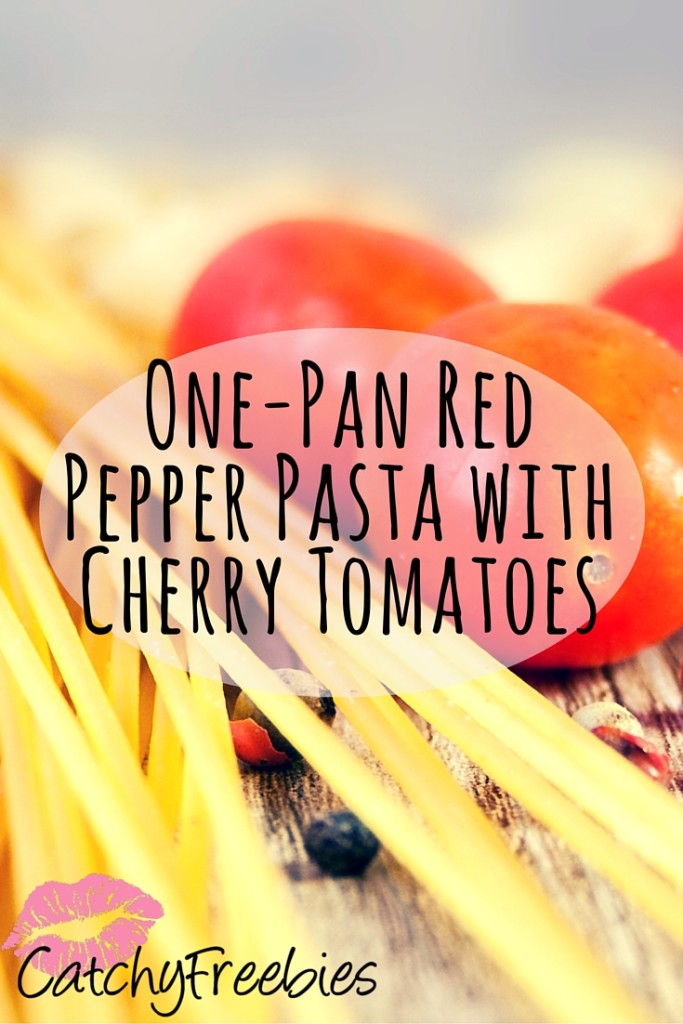 one pan pasta cherry tomatoes recipe pint