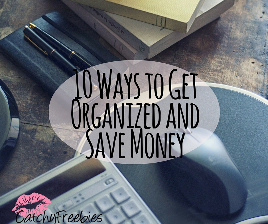 get organized and save money throwbackthursday