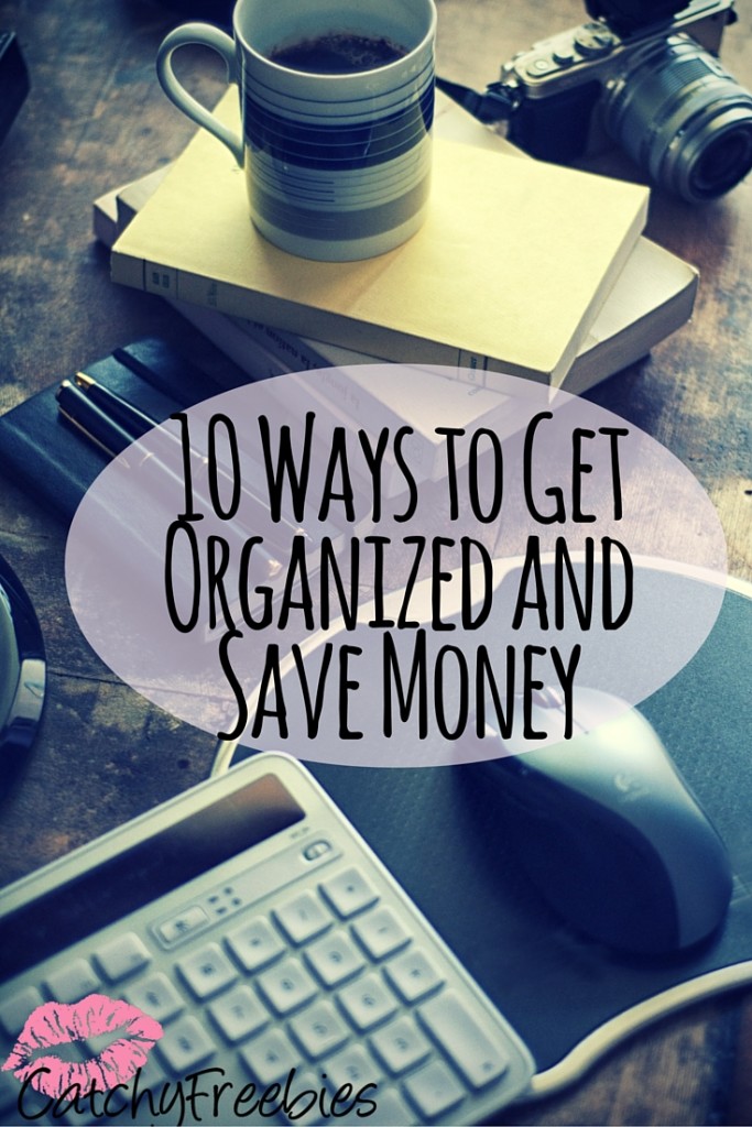 get organized and save money tbt