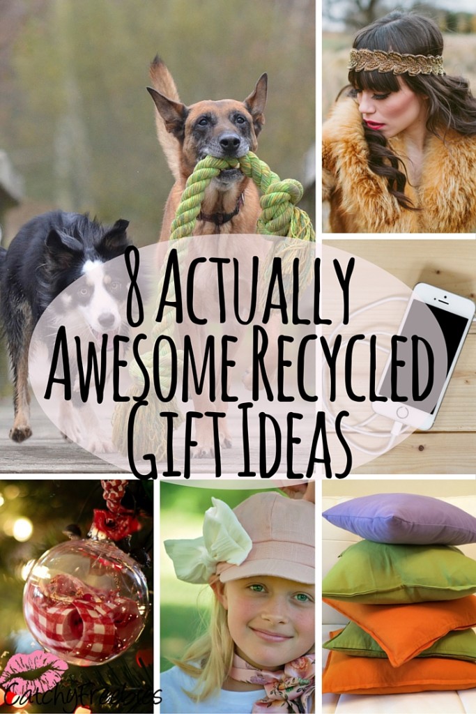 recycled gift ideas