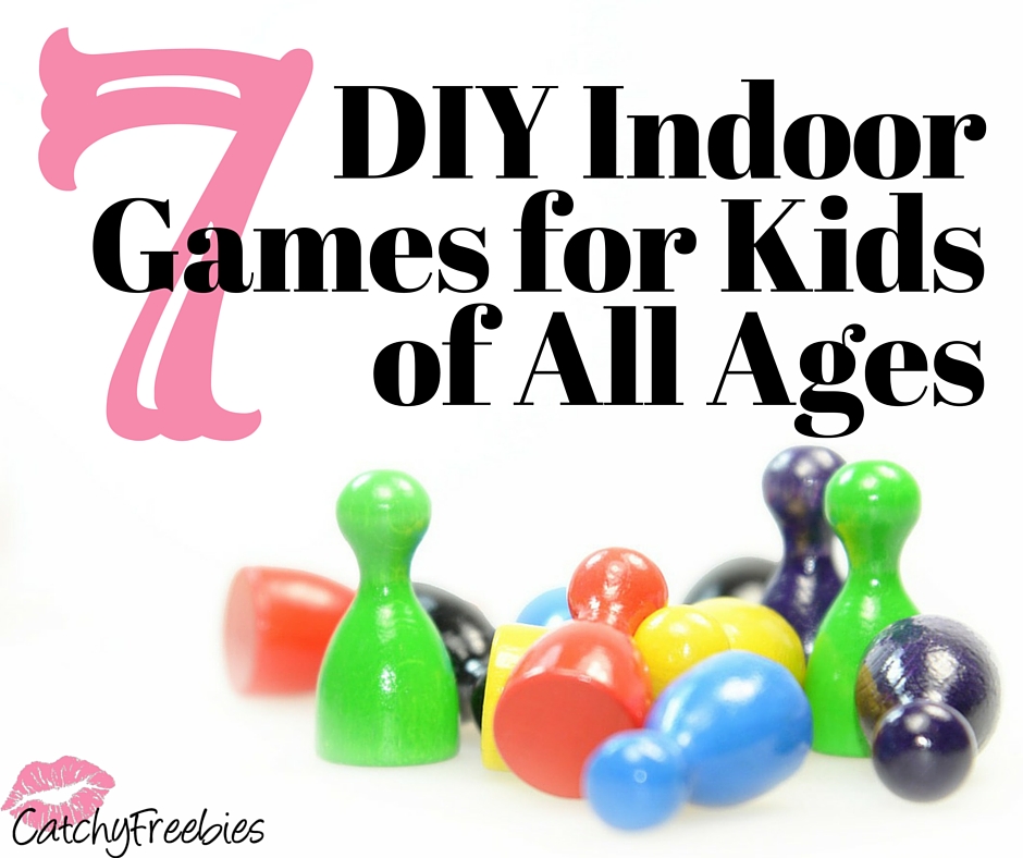 7 DIY indoor games for kids of all ages catchyfreebies fb