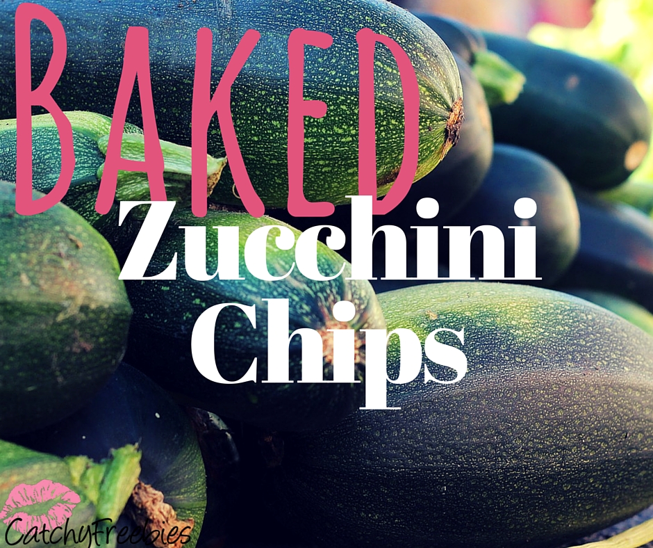 baked zucchini chips recipe catchyfreebies fb