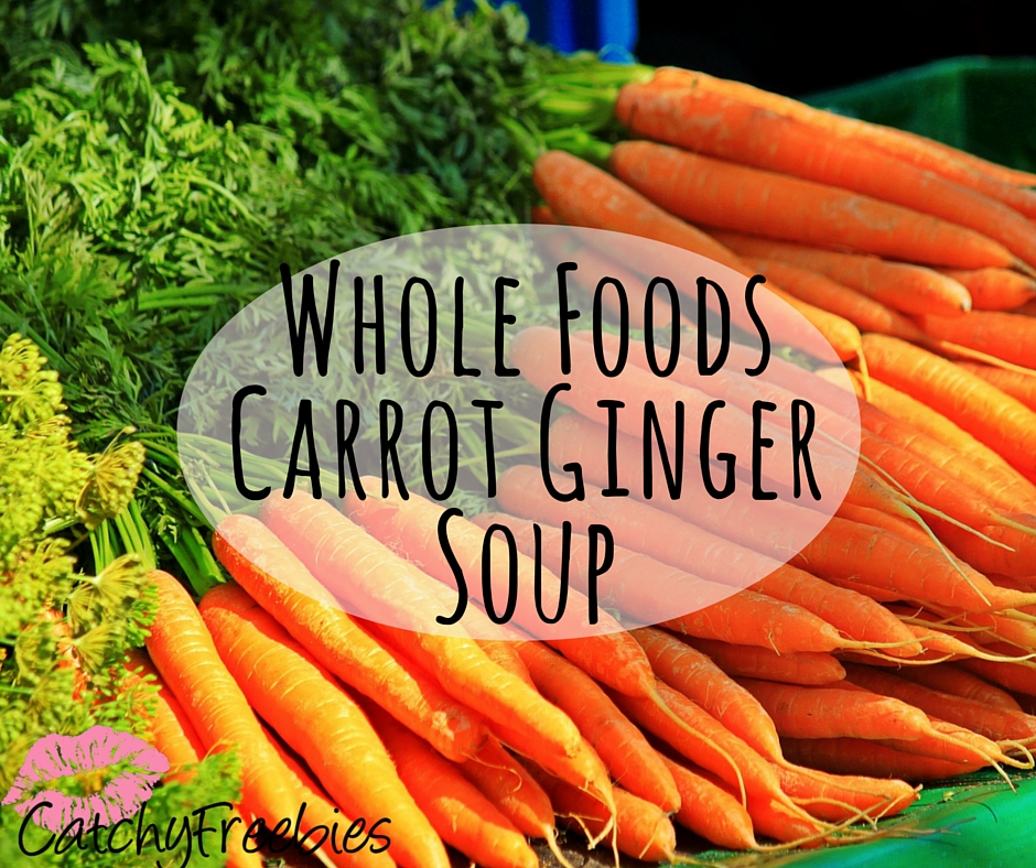 carrot ginger soup fb