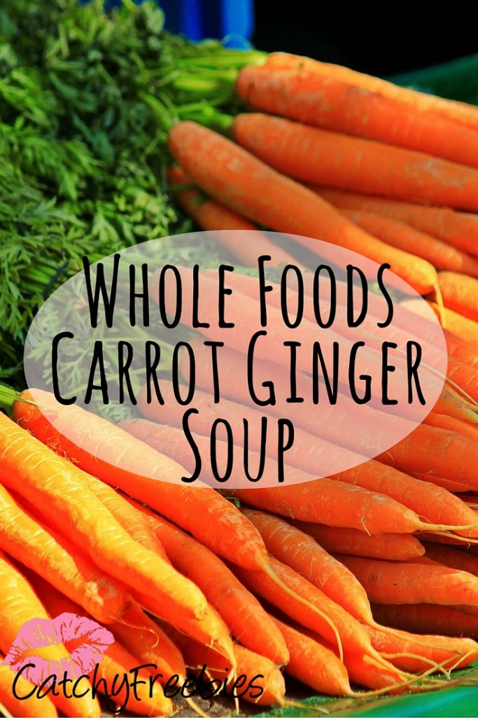 carrot ginger soup pint