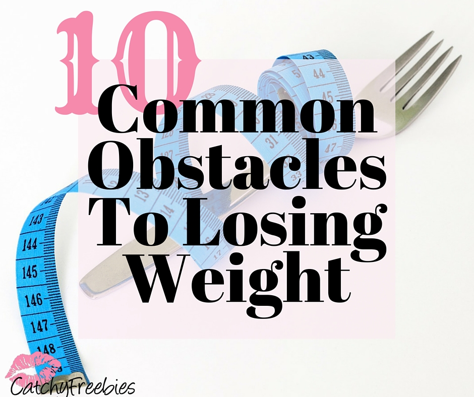 top 10 weight loss obstacles fb