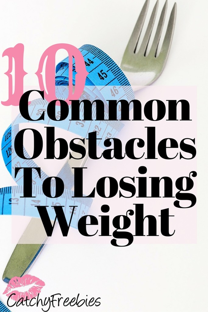 top 10 weight loss obstacles pint
