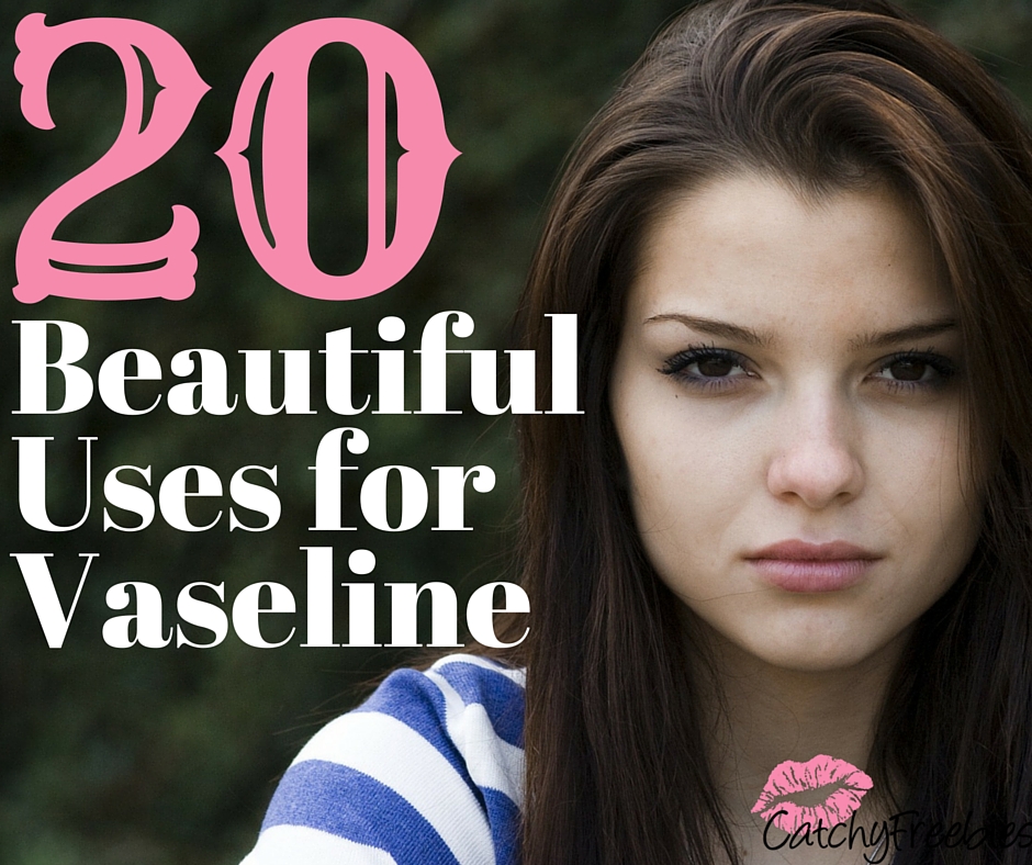 beauty uses for vaseline catchyfreebies blog fb