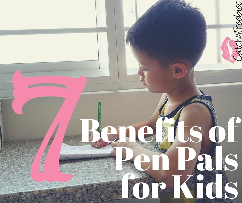 benefits of pen pals for kids throwbackthursday catchyfreebies fb