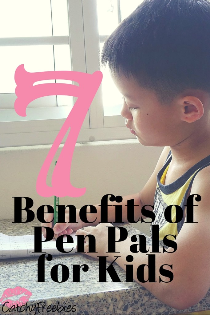 benefits of pen pals for kids throwbackthursday catchyfreebies pint