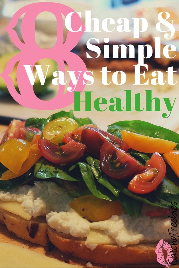 cheap simple ways to eat healthy let's all eat right day clean eating throwbackthursday catchyfreebies pint