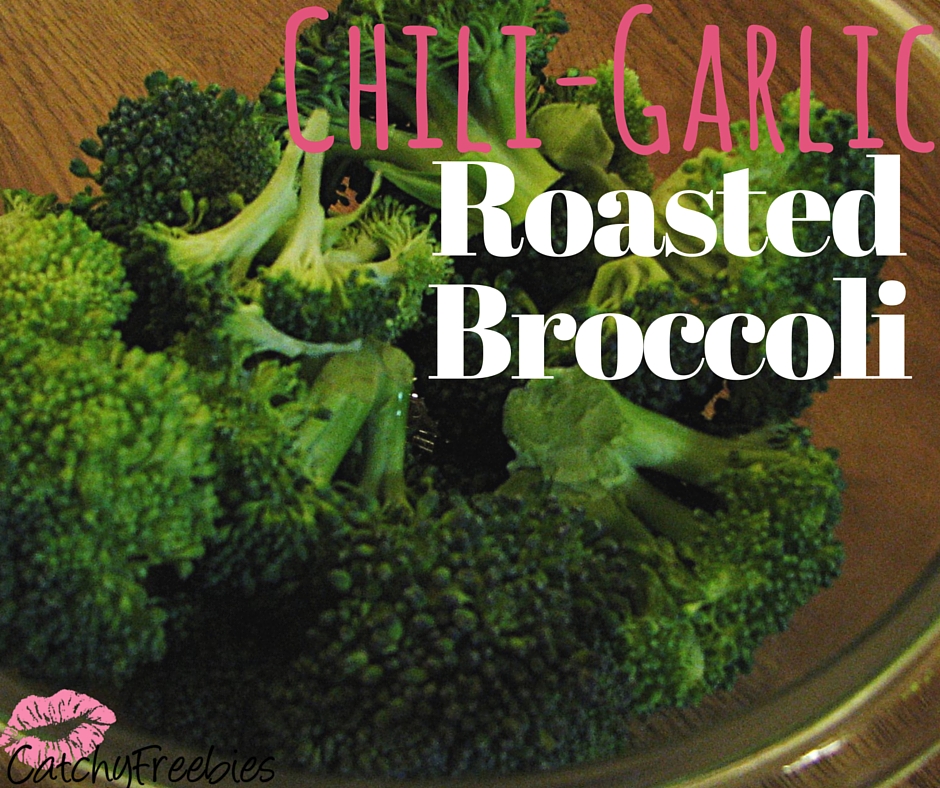 chili garlic roasted broccoli healthy recipe scrumptioussaturday catchyfreebies fb
