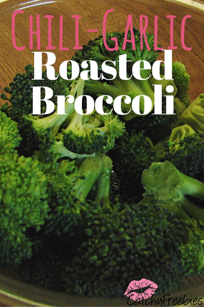 chili garlic roasted broccoli healthy recipe scrumptioussaturday catchyfreebies pint
