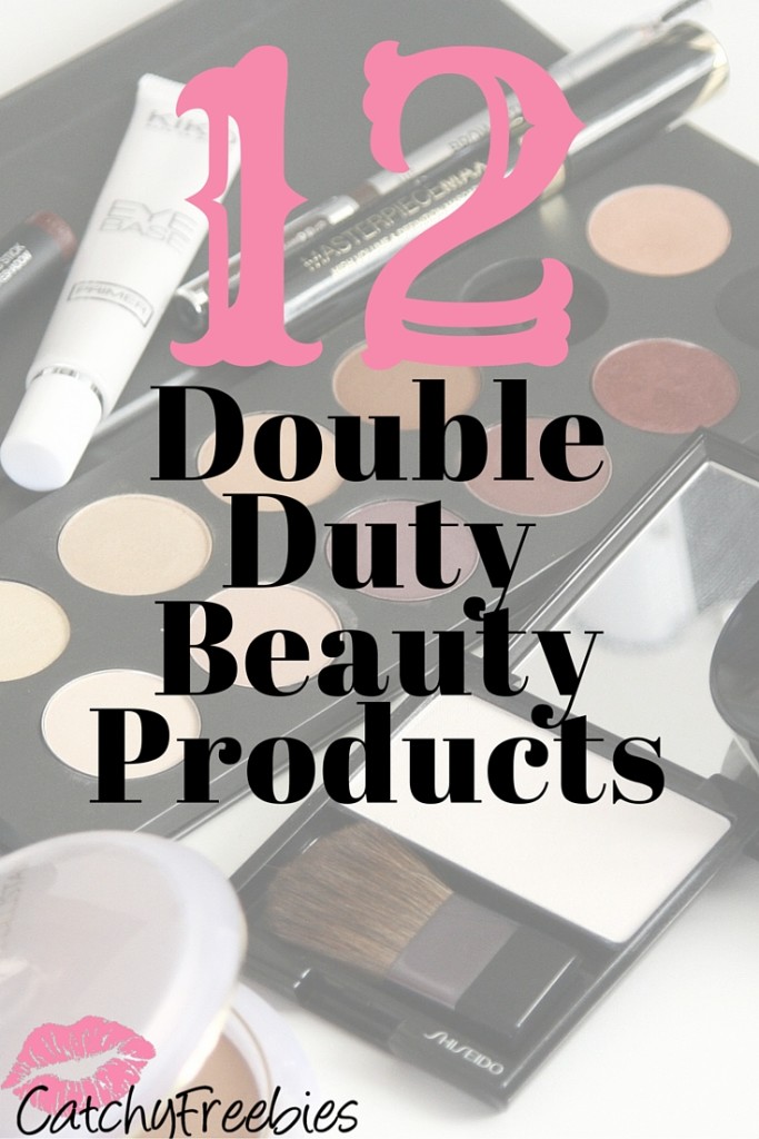 double duty beauty products makeup skincare haircare catchyfreebies blog pint