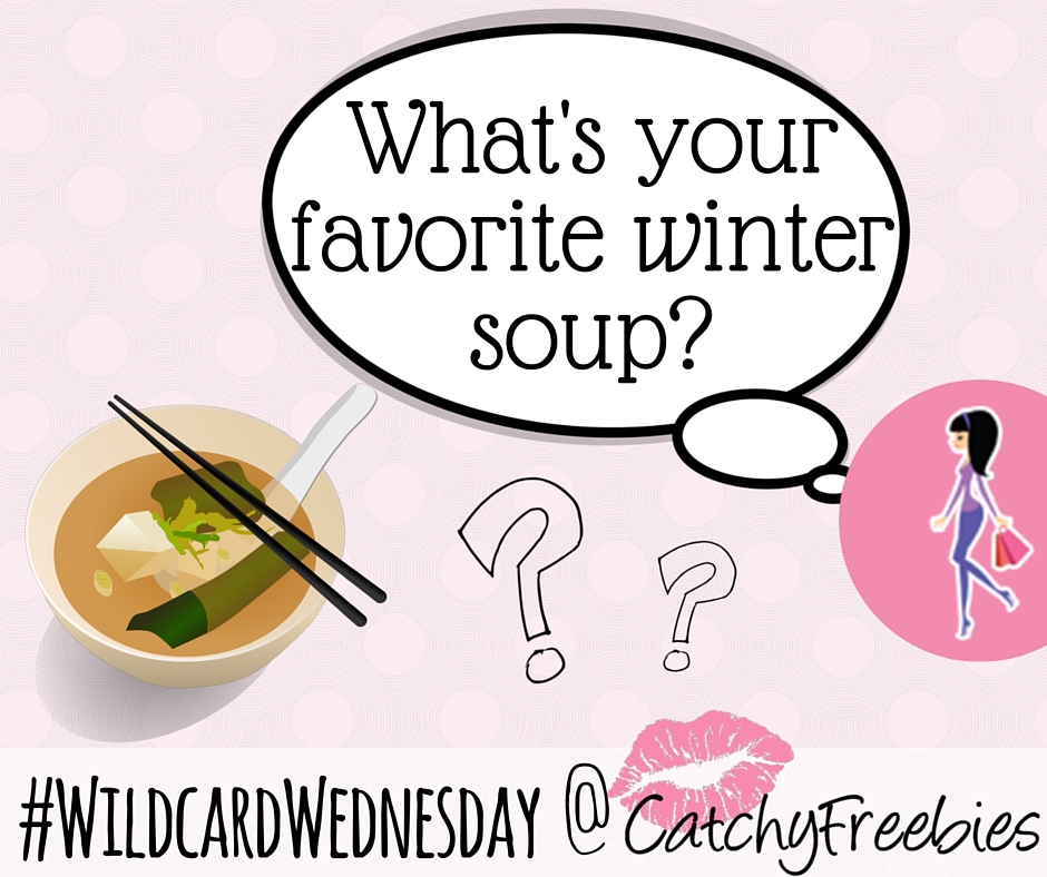 favorite winter soup wildcardwednesday giveaway catchyfreebies fb