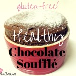 healthy gluten free chocolate souffles recipe spoilyourselfsunday national chocolate souffle day catchyfreebies fb