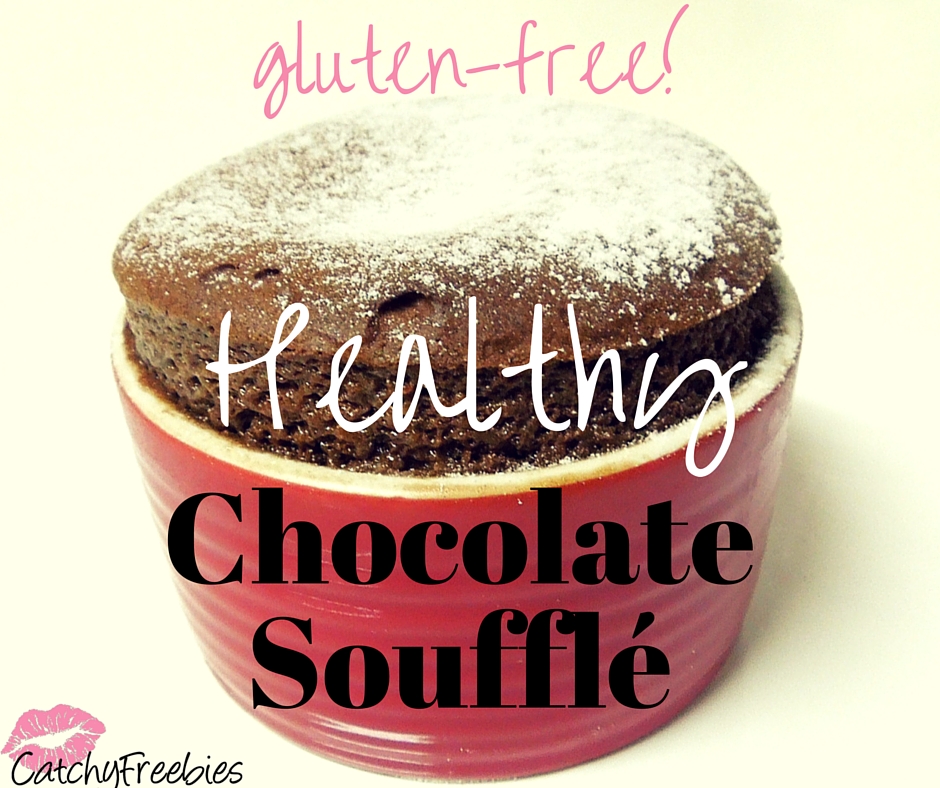 healthy gluten free chocolate souffles recipe spoilyourselfsunday national chocolate souffle day catchyfreebies fb