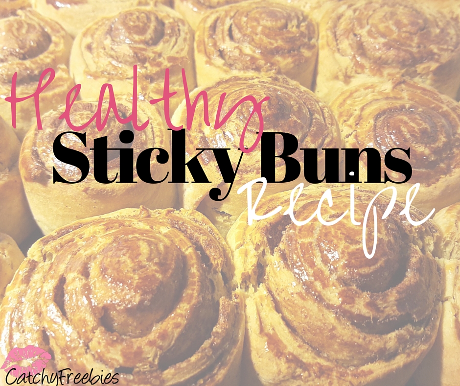 healthy sticky buns pumpkin recipe catchyfreebies spoilyourselfsunday fb