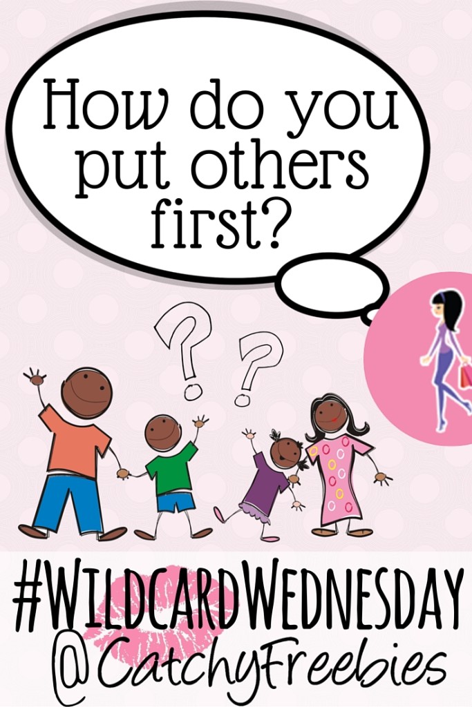 inconvenience yourself day how to put others first wildcardwednesday giveaway catchyfreebies pint