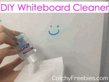purell sample hand sanitizer hacks diy dry erase board whiteboard cleaner catchyfreebies