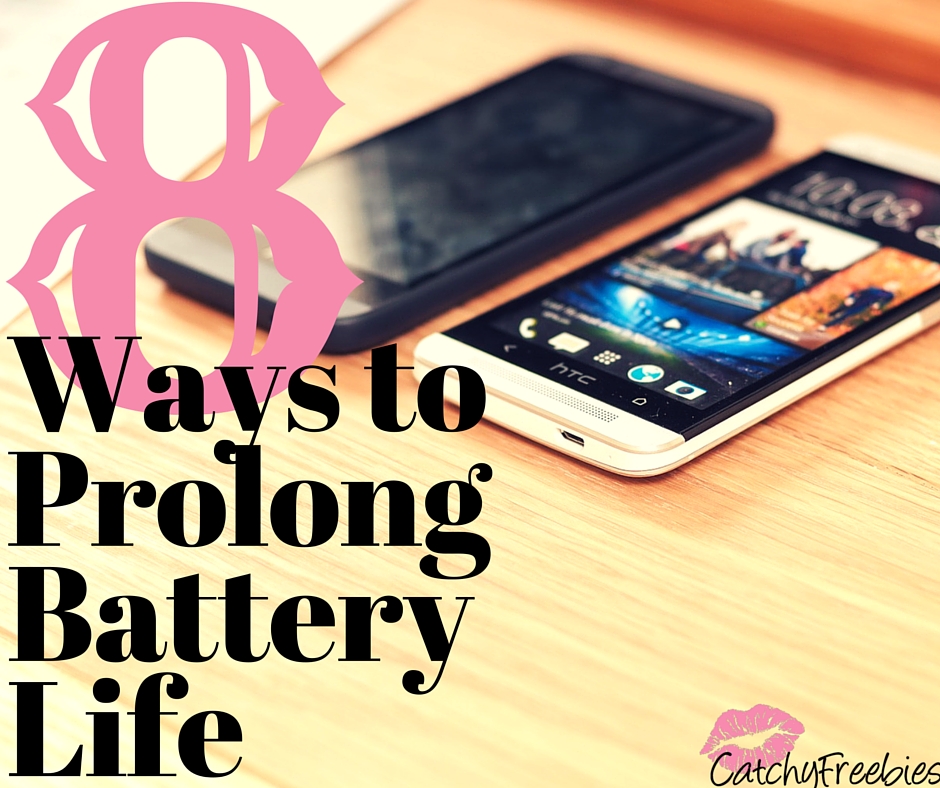 ways to prolong battery life catchyfreebies throwbackthursday tbt fb