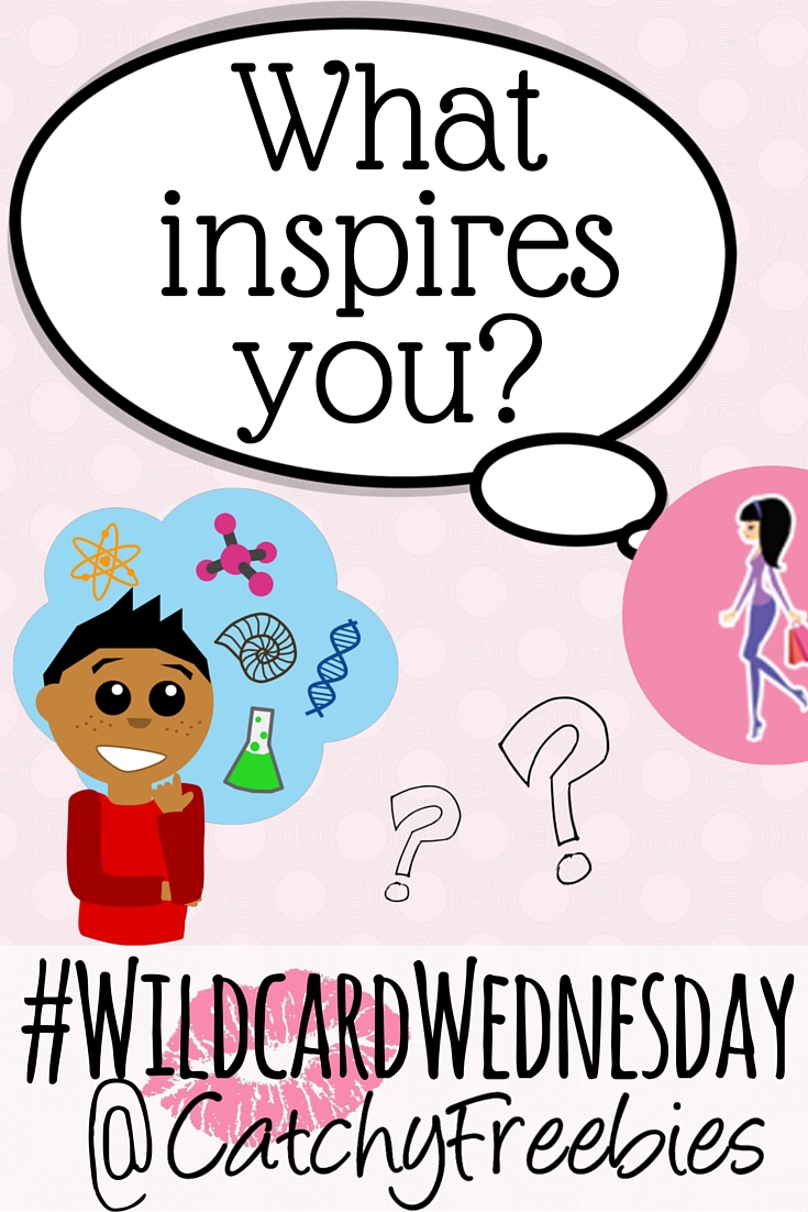 what inspires you inspiring inspo inspiration wildcardwednesday giveaway catchyfreebies pint