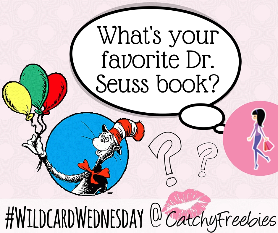 wildcardwednesday giveaway dr seuss book read across america reading books catchyfreebies fb