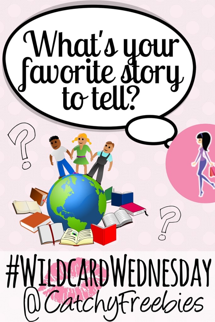 tell a story day stories storytelling favorite story catchyfreebies wildcardwednesday giveaway free samples pint