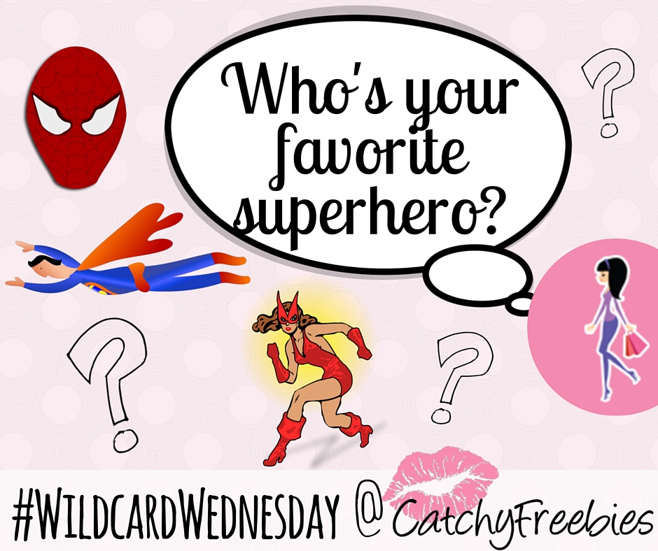 catchyfreebies who's your favorite superhero captain america family freebie home depot lowe's father's day wildcardwednesday giveaway facebook