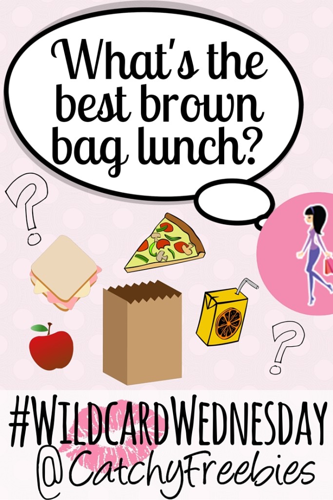 wildcardwednesday giveaway catchyfreebies national brown-bag-it day brown bag lunch win free samples freebies pint