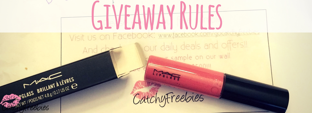 Giveaways, Returns, &amp; Refunds -CatchyFreebies