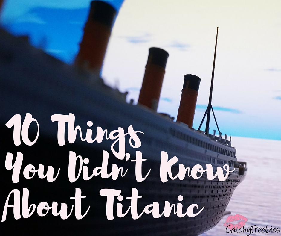 titanic trivia