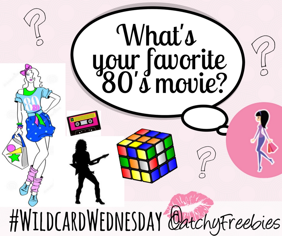 wildcard wed FB 80s Movie Catchy give away