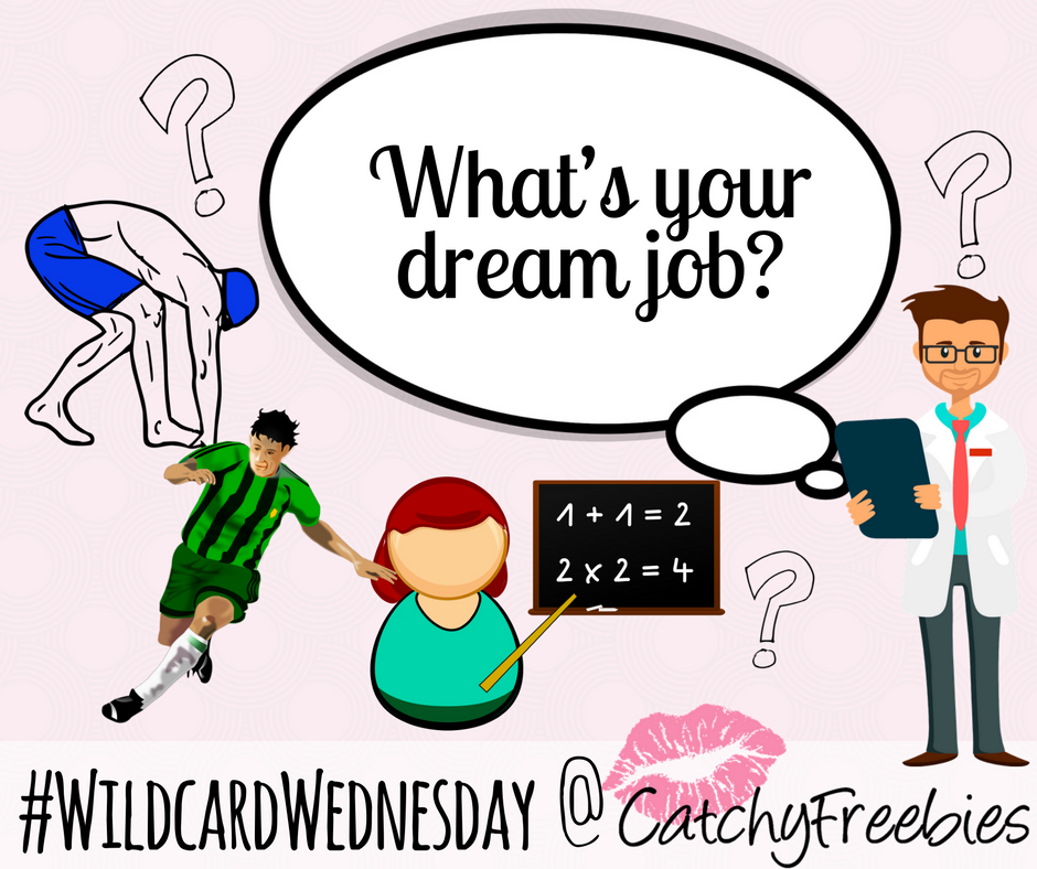 wildcard wednesday catchyfreebies giveaway free samples dream job fb
