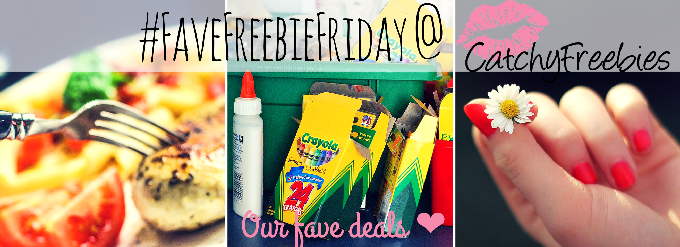 #FaveFreebieFriday Recap: August 21, 2015