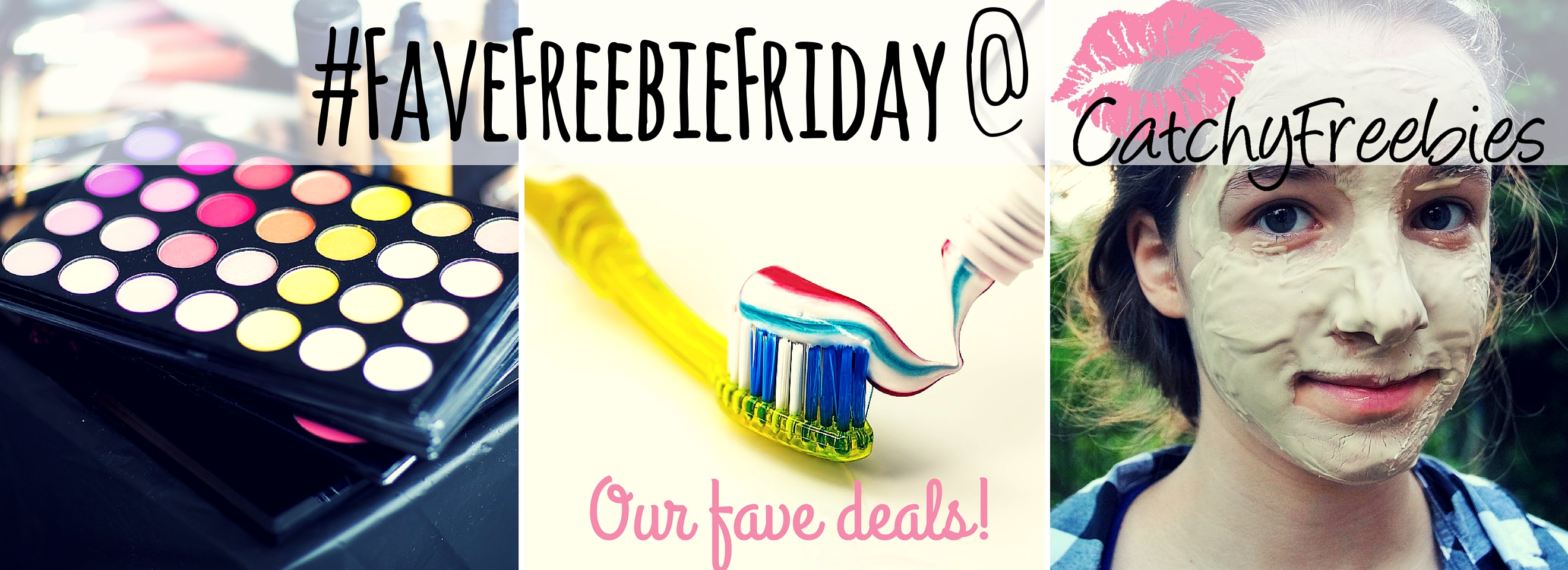 #FaveFreebieFriday Recap: August 28, 2015