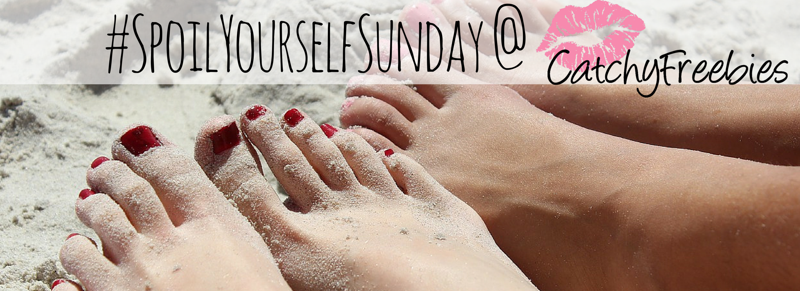 #SpoilYourselfSunday: Flip Flop Foot Care!