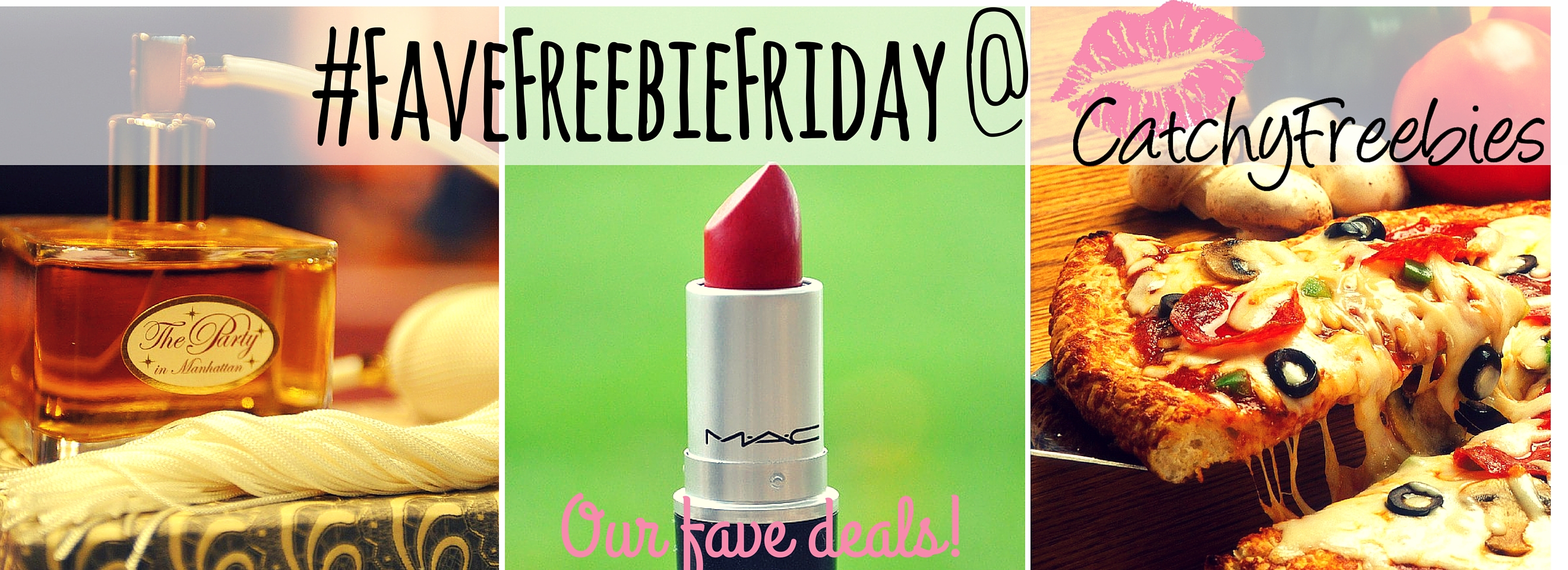 #FaveFreebieFriday Recap: Sept 25, 2015