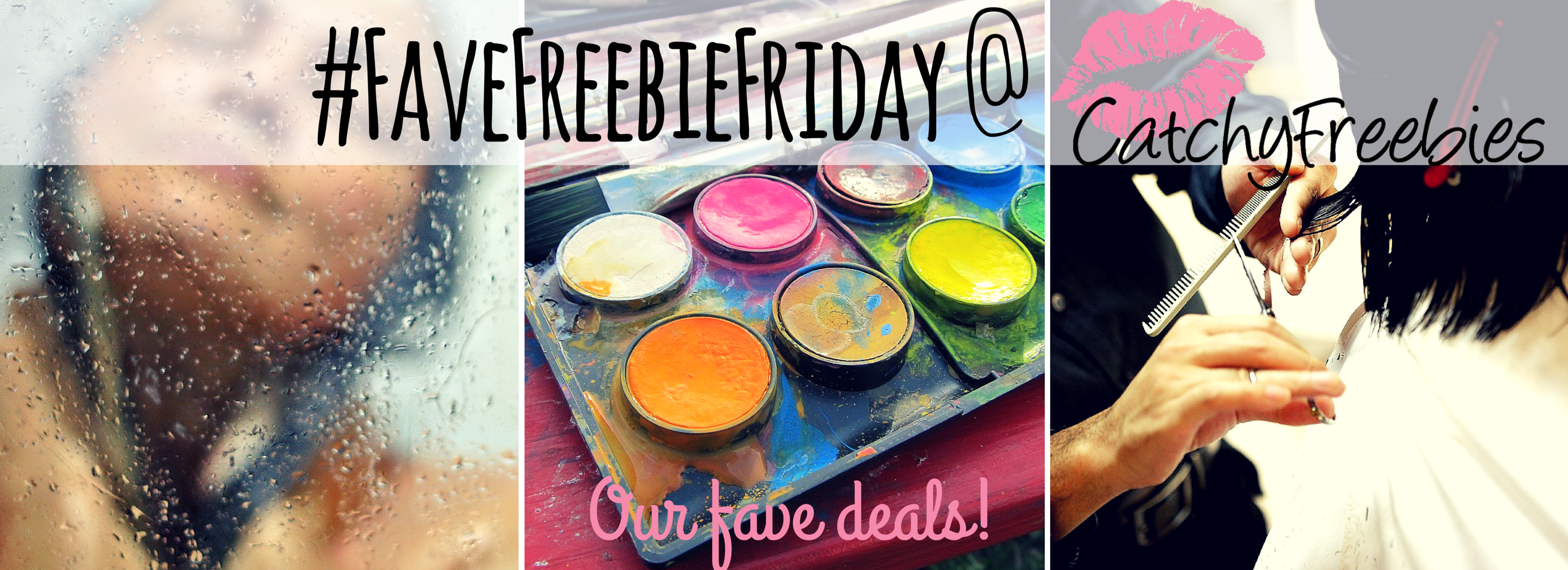 #FaveFreebieFriday Recap: Sept 11, 2015