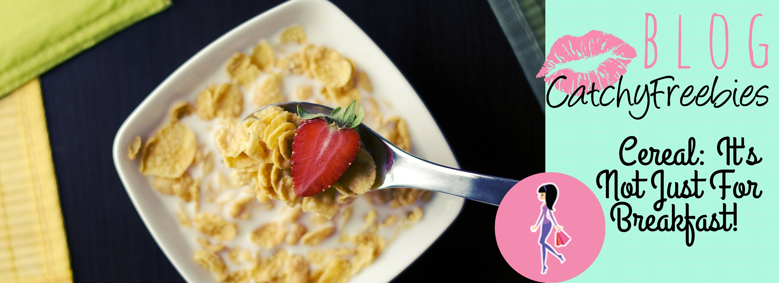 8 Ways To Eat Cereal That Are Not Breakfast