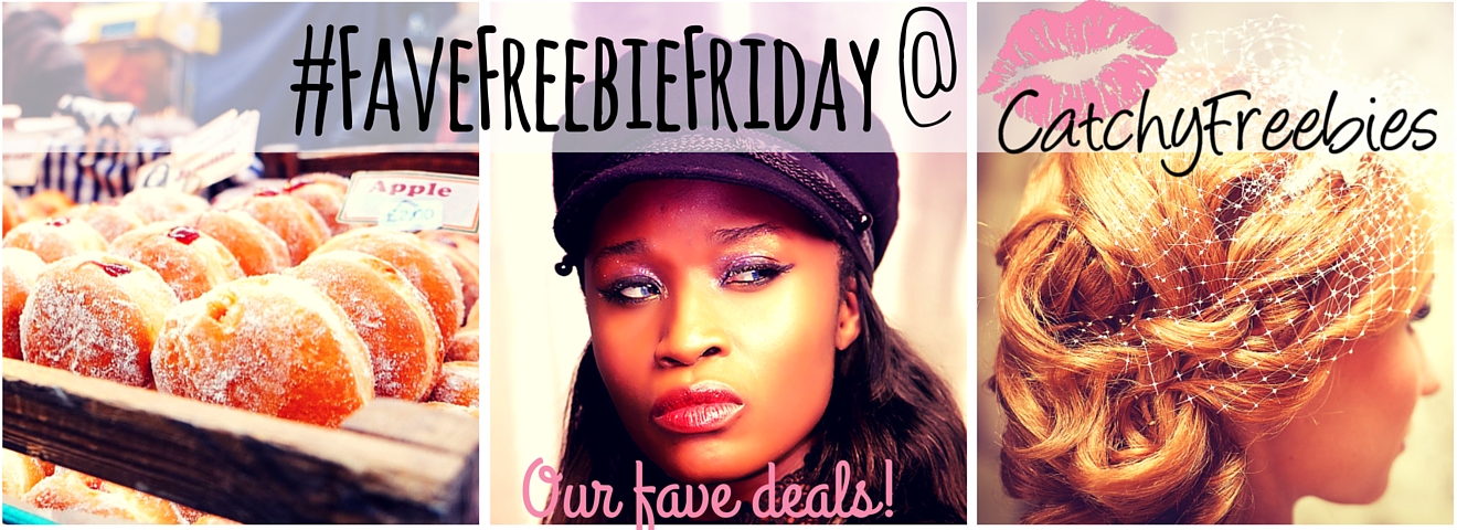 #FaveFreebieFriday Recap: Oct 23, 2015