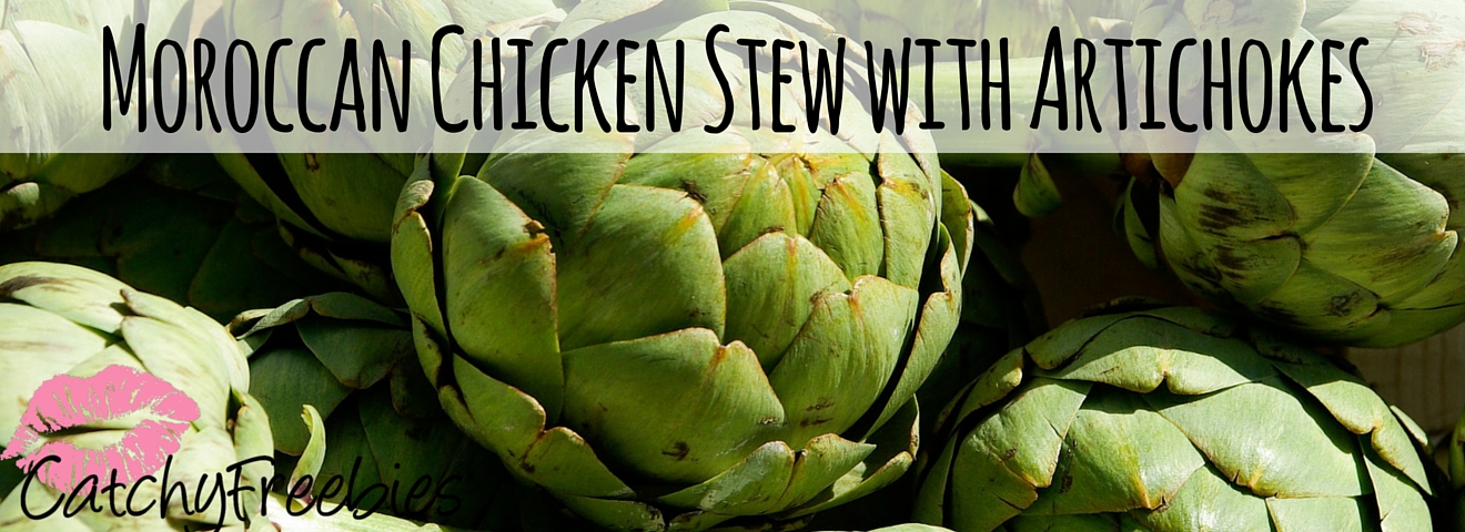 Moroccan Chicken Stew With Artichokes