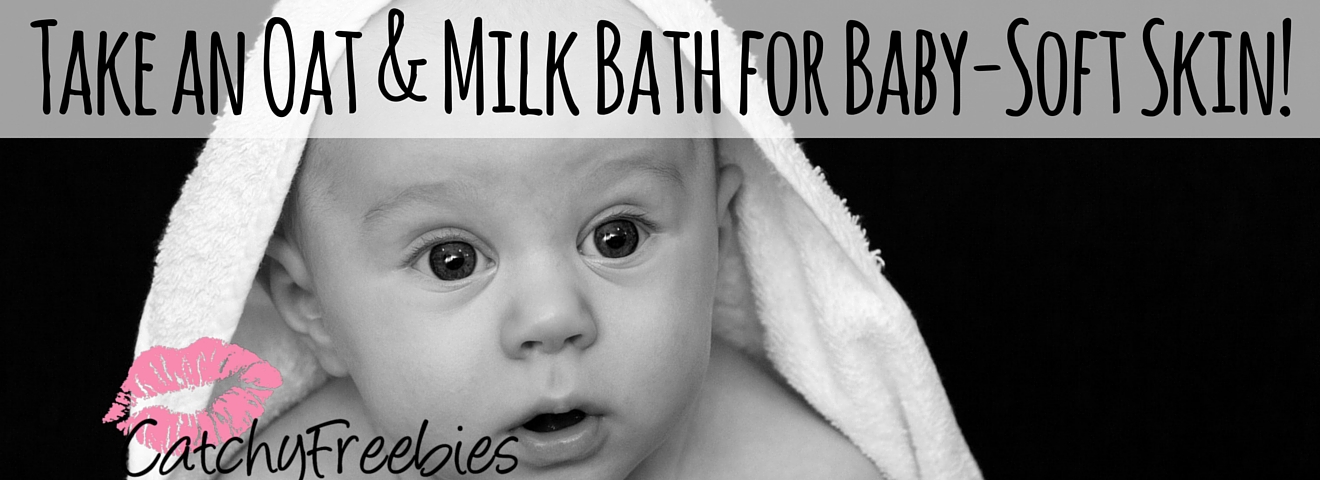 Take a Milk Bath for Baby-Soft Skin!