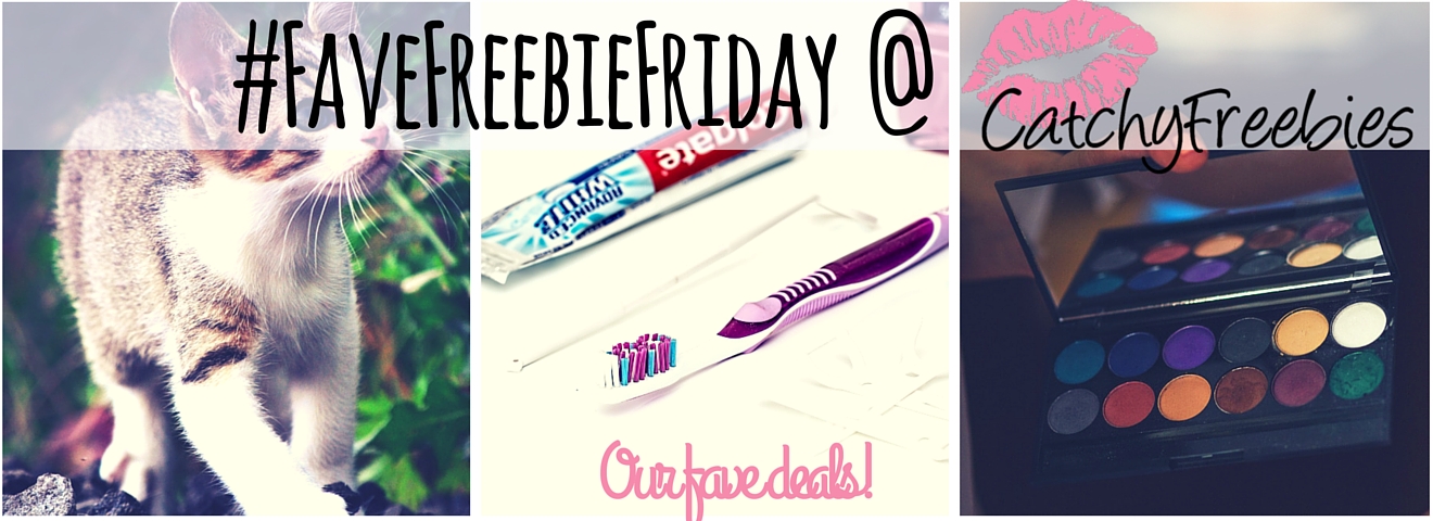 #FaveFreebieFriday Recap: Nov 13, 2015