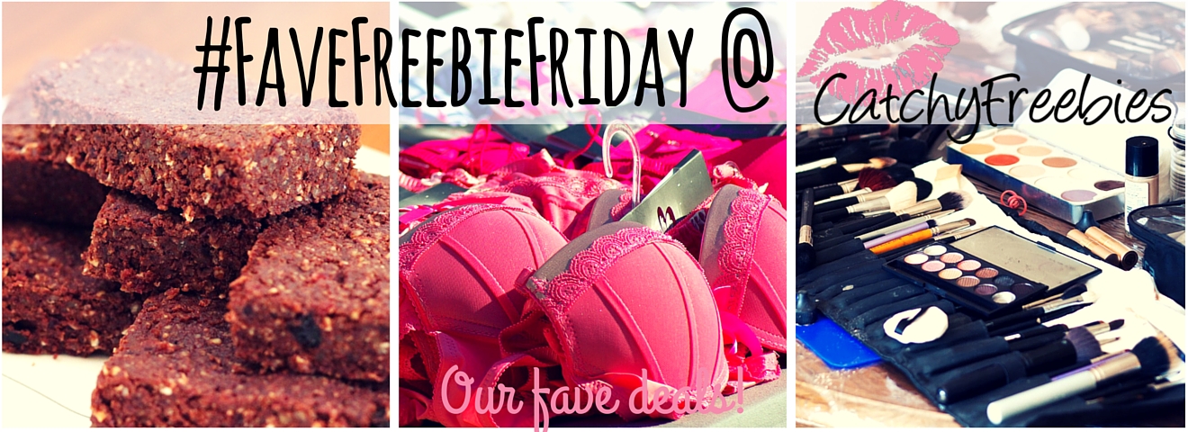 #FaveFreebieFriday Recap: Nov 20, 2015