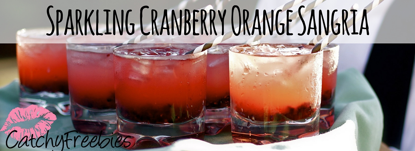 Sparkling Cranberry Orange Sangria