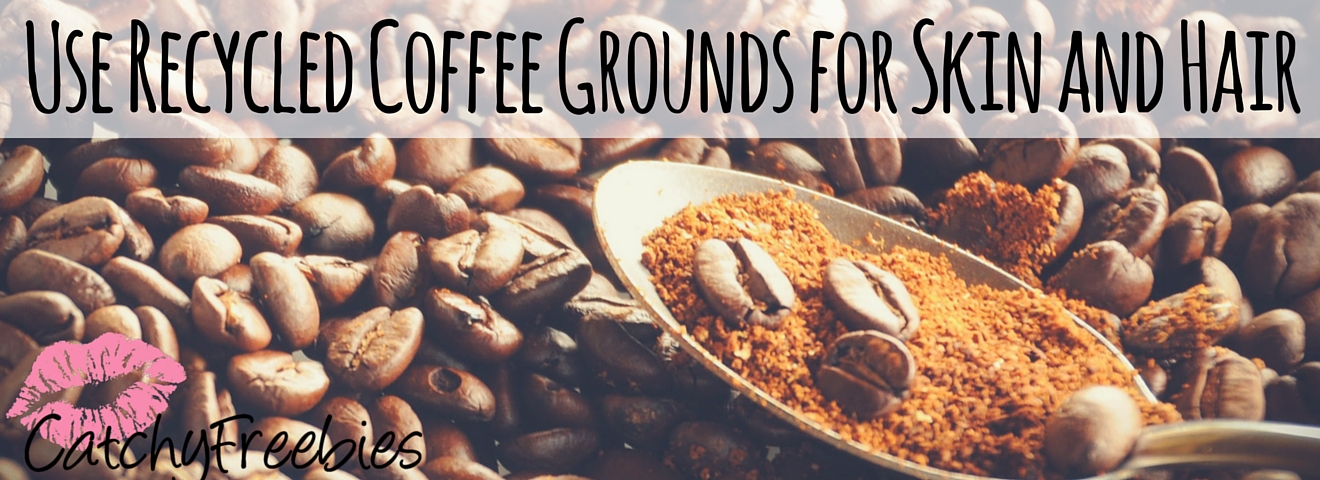 Recycle Coffee Grounds for DIY Spa Treatments