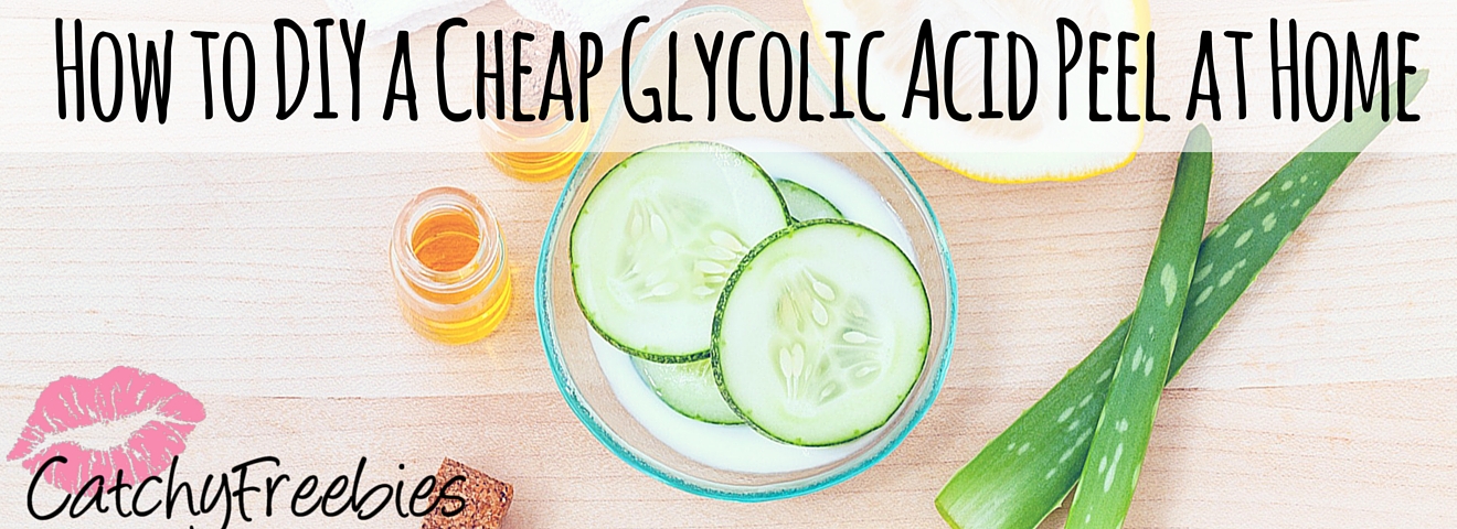 How to: DIY Glycolic Acid Peel at Home